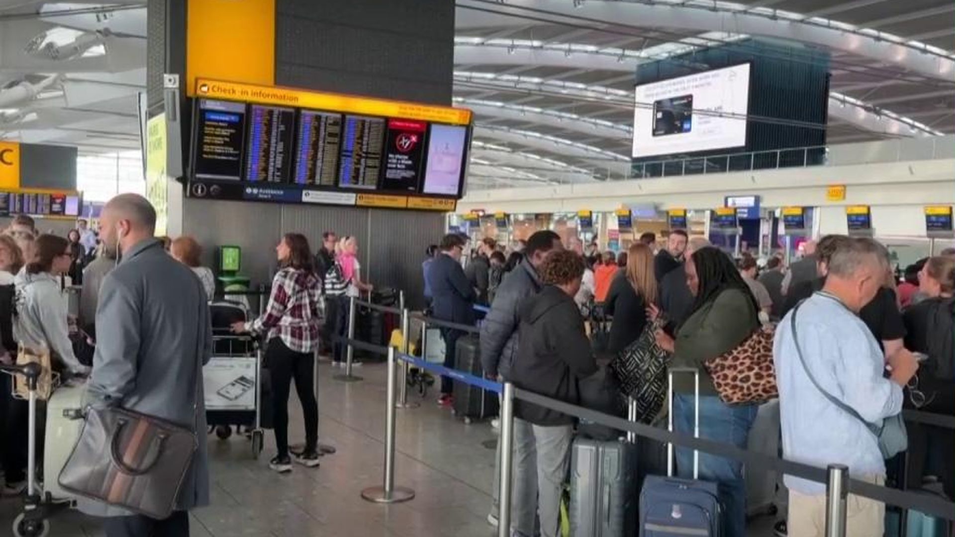 Vuelos cancelados en UK Vuelos cancelados en UK
