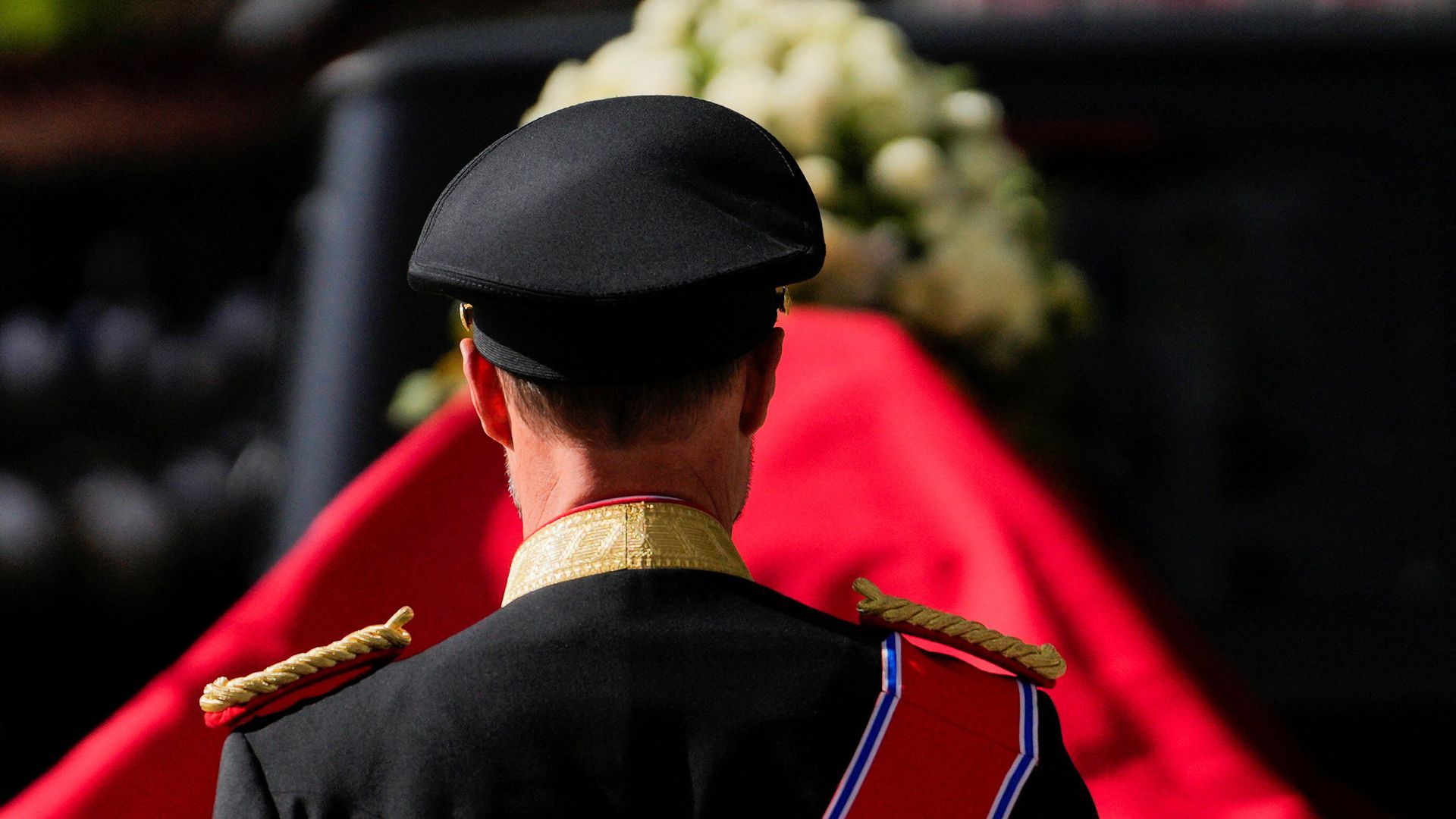 Entierro del Rey Harald de Noruega