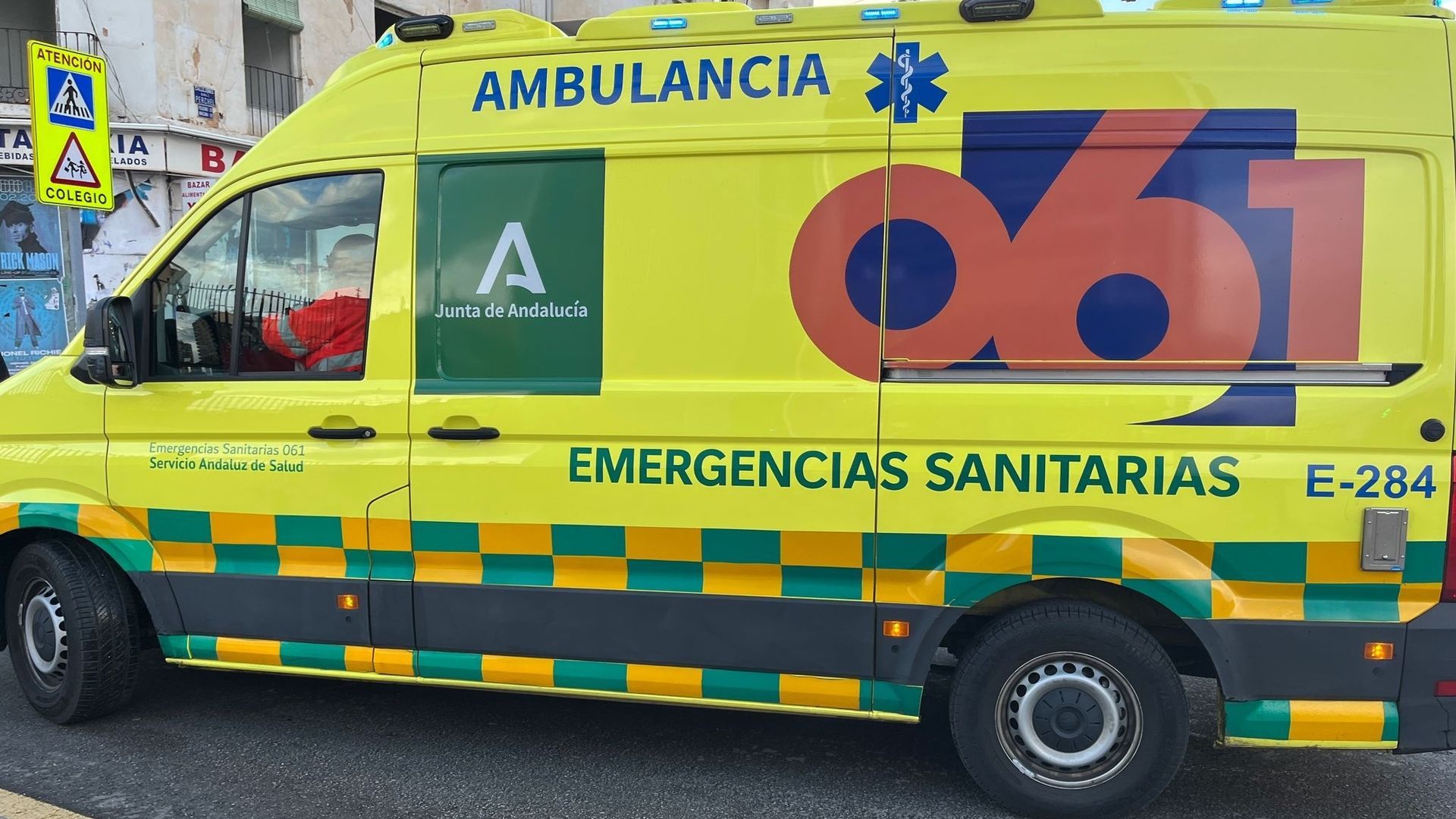 Ambulancia 061 de Málaga Ambulancia 061 de Málaga
