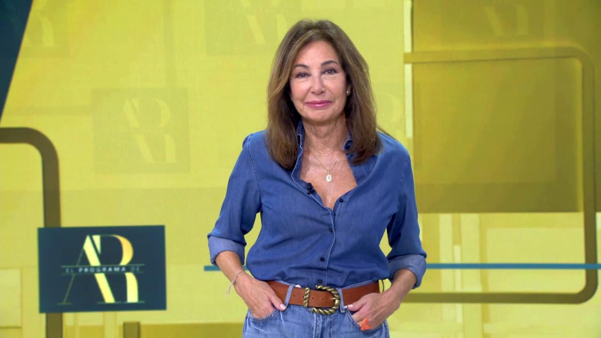 Ana Rosa: "Una democracia no debería tener listas de periodistas incómodos. Debería tener periodistas incómodos" Ana Rosa: "Una democracia no debería tener listas de periodistas incómodos. Debería tener periodistas incómodos"