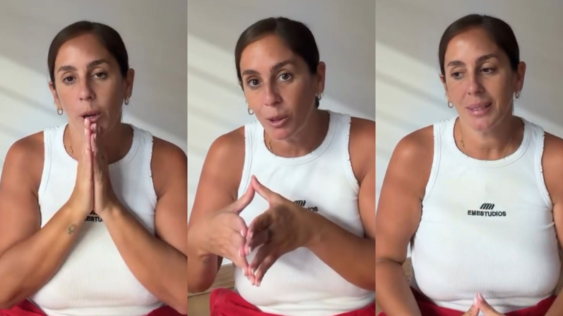 Anabel Pantoja habla de su mudanza