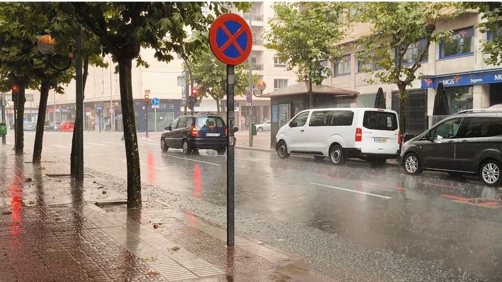 Bajan las temperaturas y regresan las tormentas