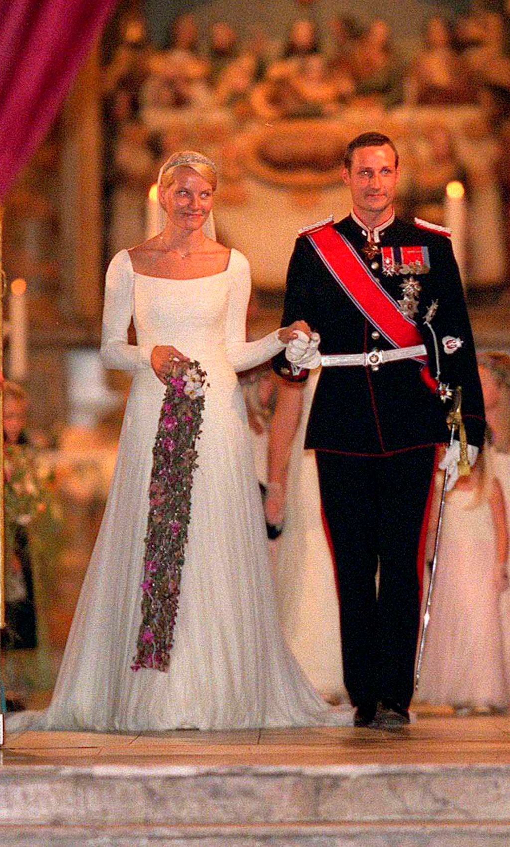 Boda de Haakon de Noruega y Mette-Marit