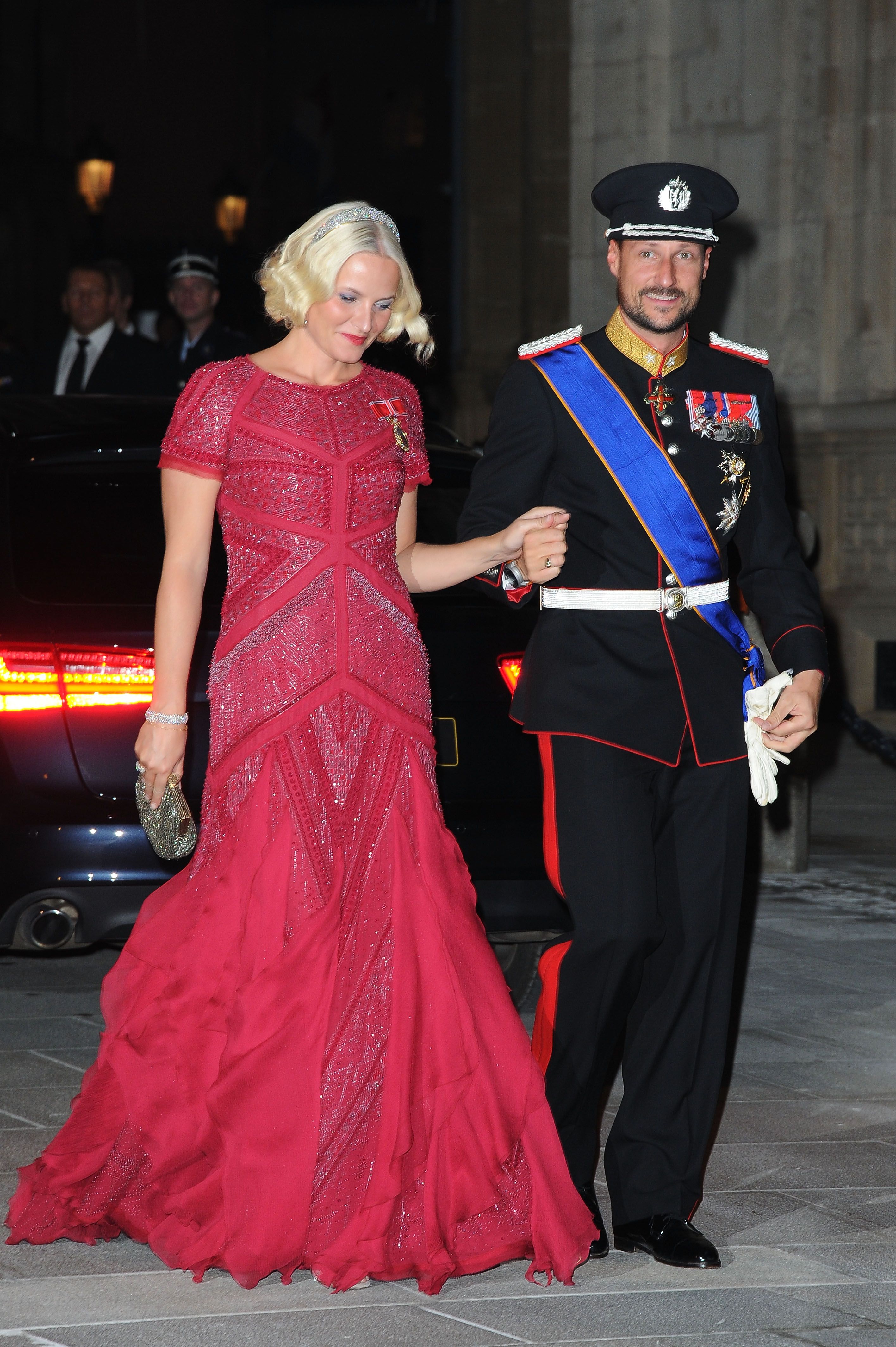 Boda del Príncipe Guillermo de Luxemburgo y Stéphanie de Lannoy