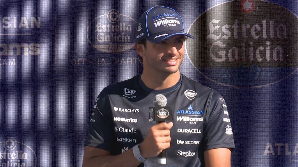 Carlos Sainz revela la locura por las entradas para el GP de Madrid y explica que su rutina será algo diferente