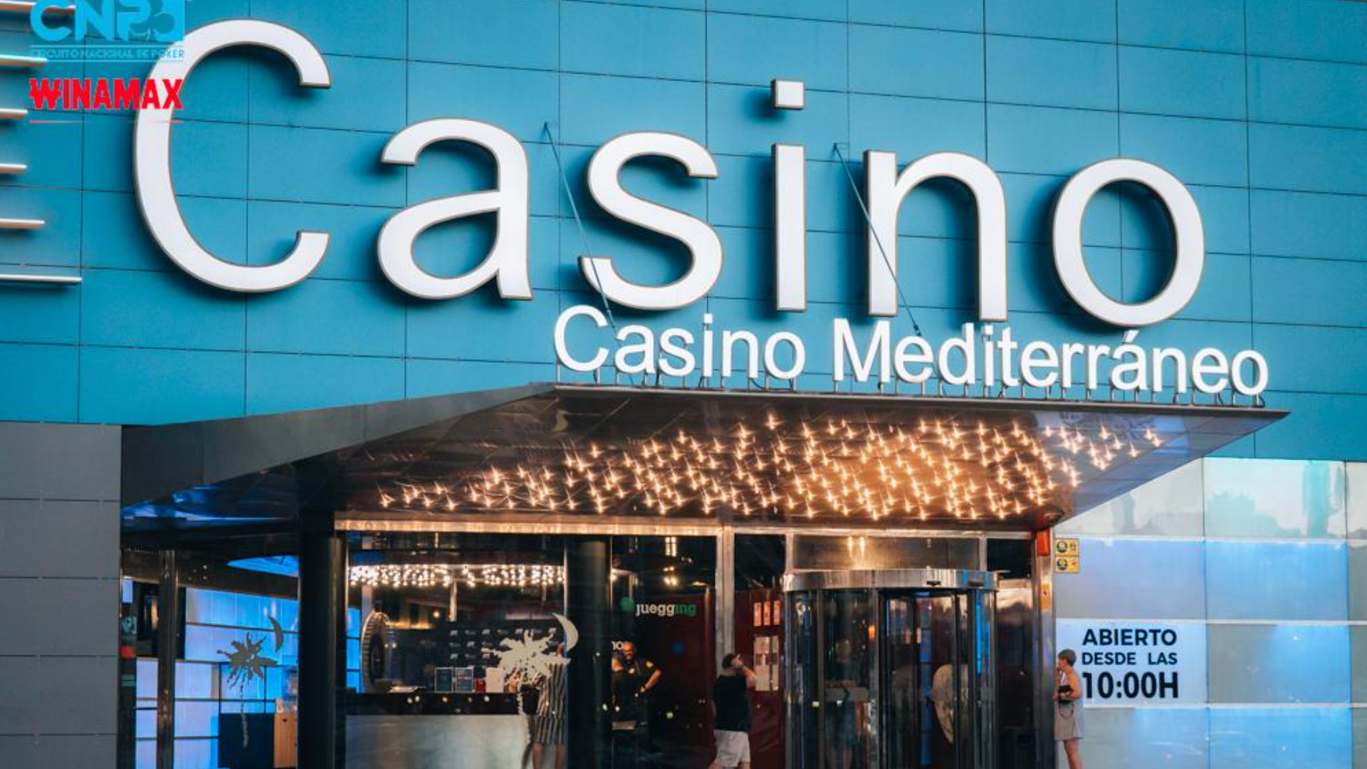 Casino Mediterráneo, sede del CNP Winamax Alicante