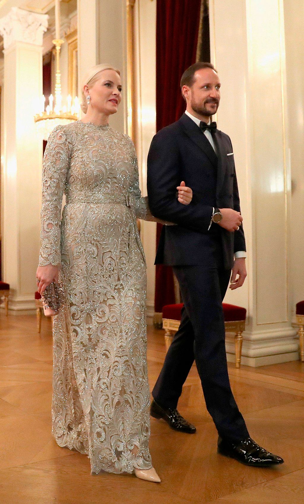 Cena en honor de Guillermo de Inglaterra y Kate Middleton