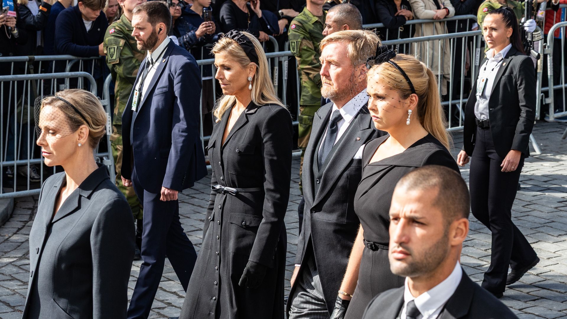 Charlenne de Mónaco, Maxima de Países Bajos y la princesa Amalia