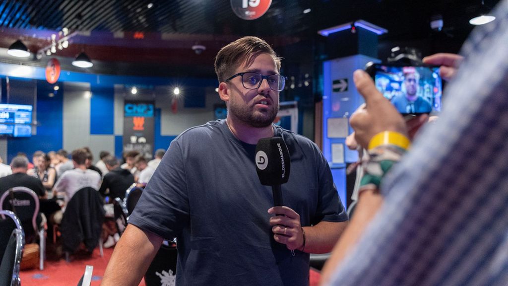 Entrevista con Cristian Ruiz, la cara B del póker