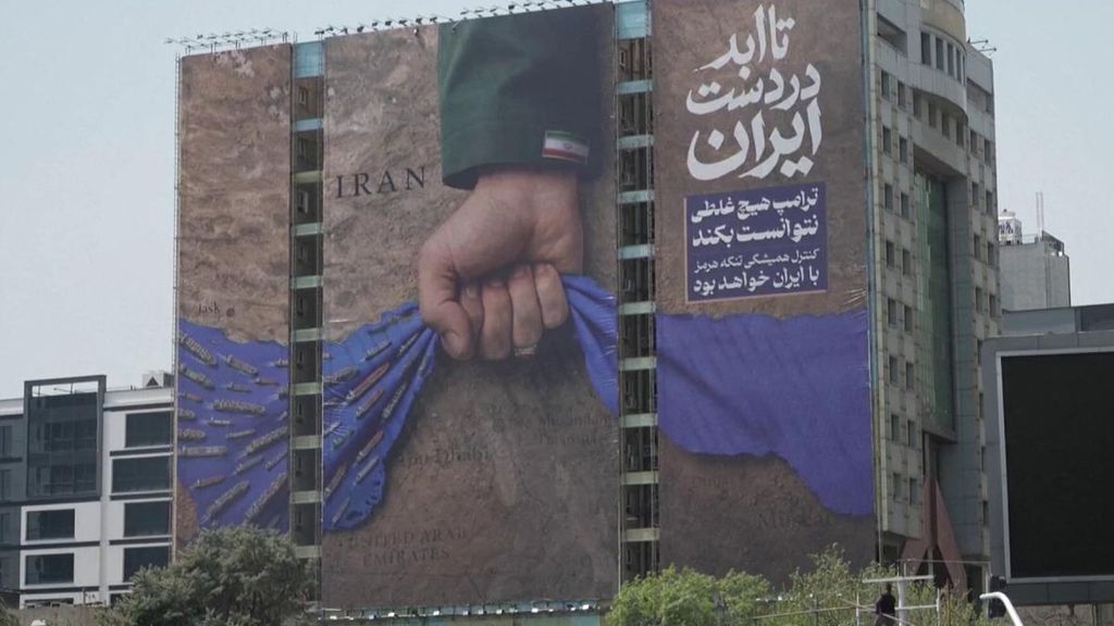 EEUU reivindica la destrucción de cinco petroleros iraníes y Teherán responde con ataques a Jordania