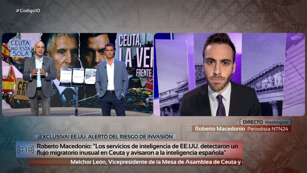 Exclusiva | Los servicios de Inteligencia de EE.UU alertaron del riesgo de invasión al CNI: "Detectaron un flujo migratorio inusual"