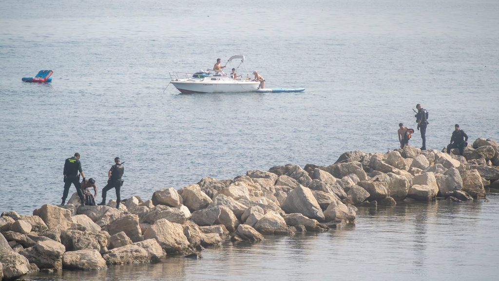 El CNI alertó de los llamamientos en redes un día antes de la entrada masiva en Ceuta