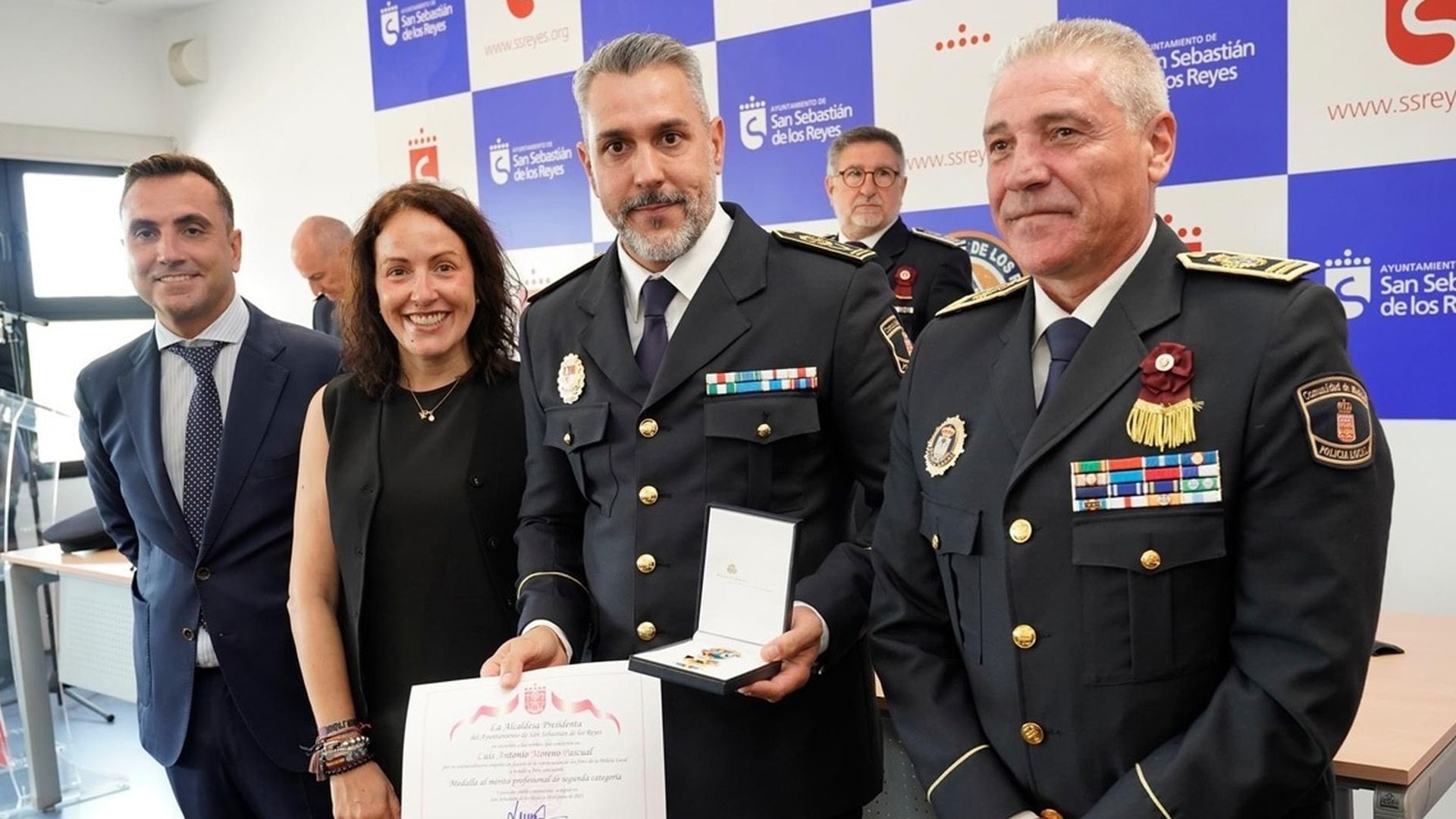 El exjefe policial de Torrejón de Ardoz El exjefe policial de Torrejón de Ardoz