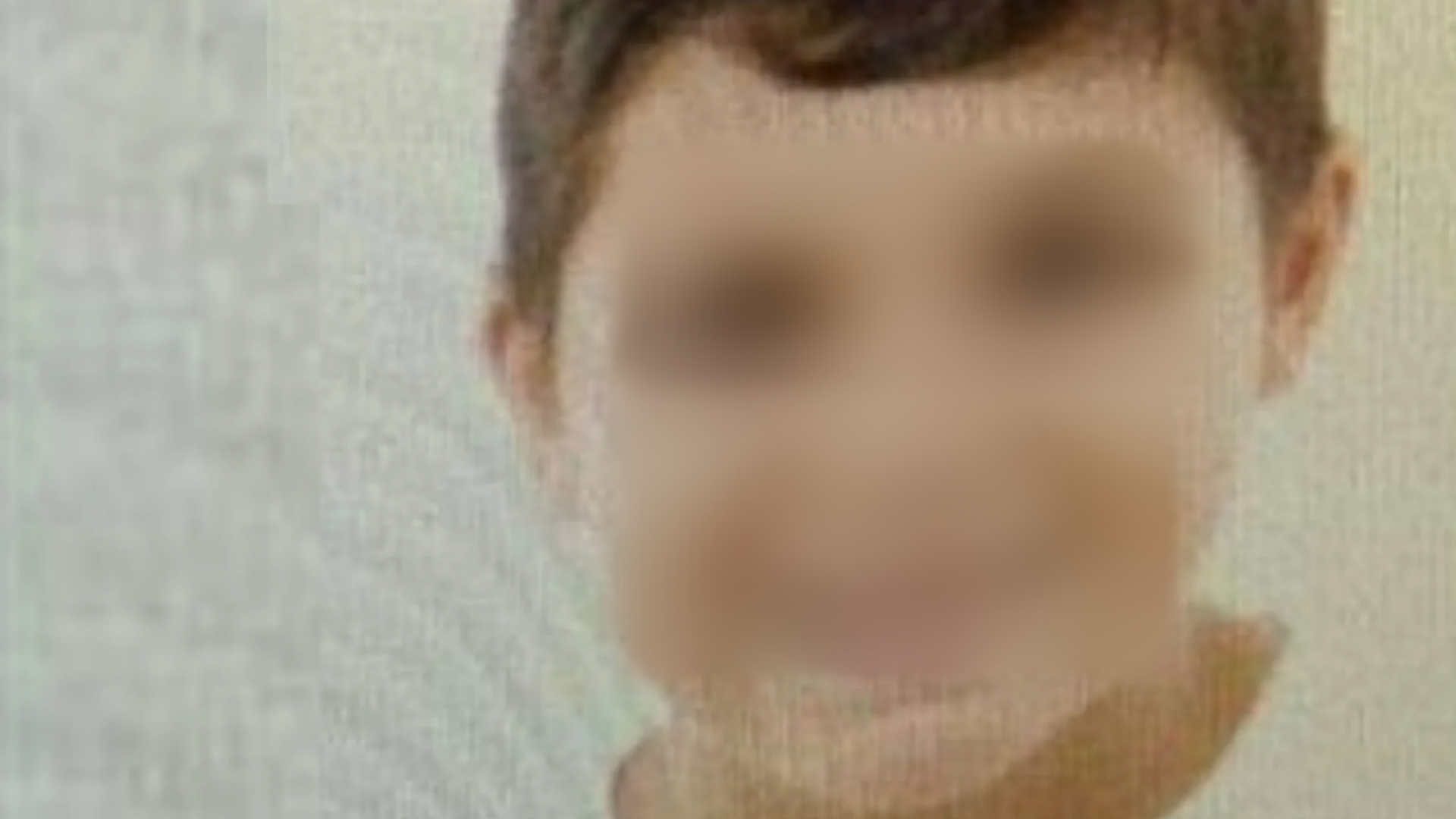 El menor que desapareció en agosto en Jaén, en una imagen que difundió el CNDES