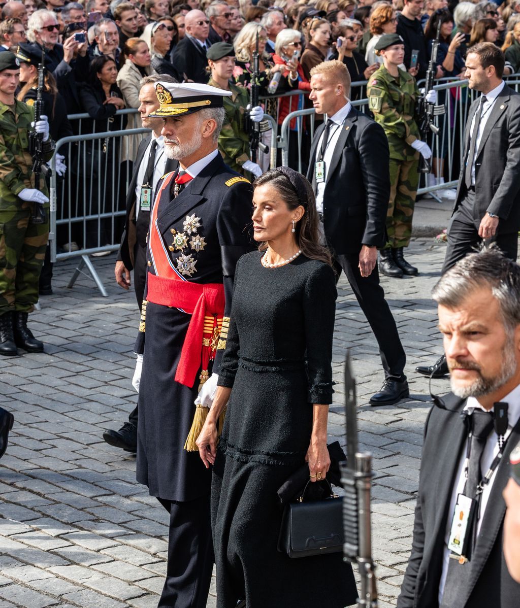 El rey Felipe VI y la reina Letizia