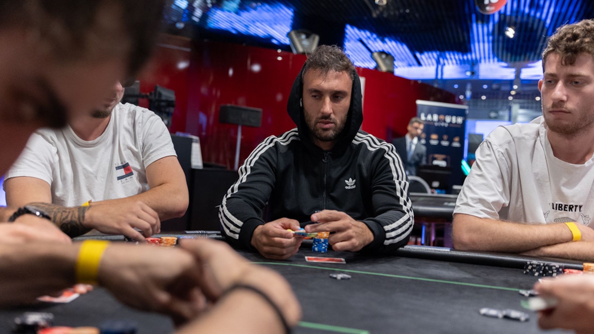 Eldin Hadzic en el CNP Winamax de Alicante