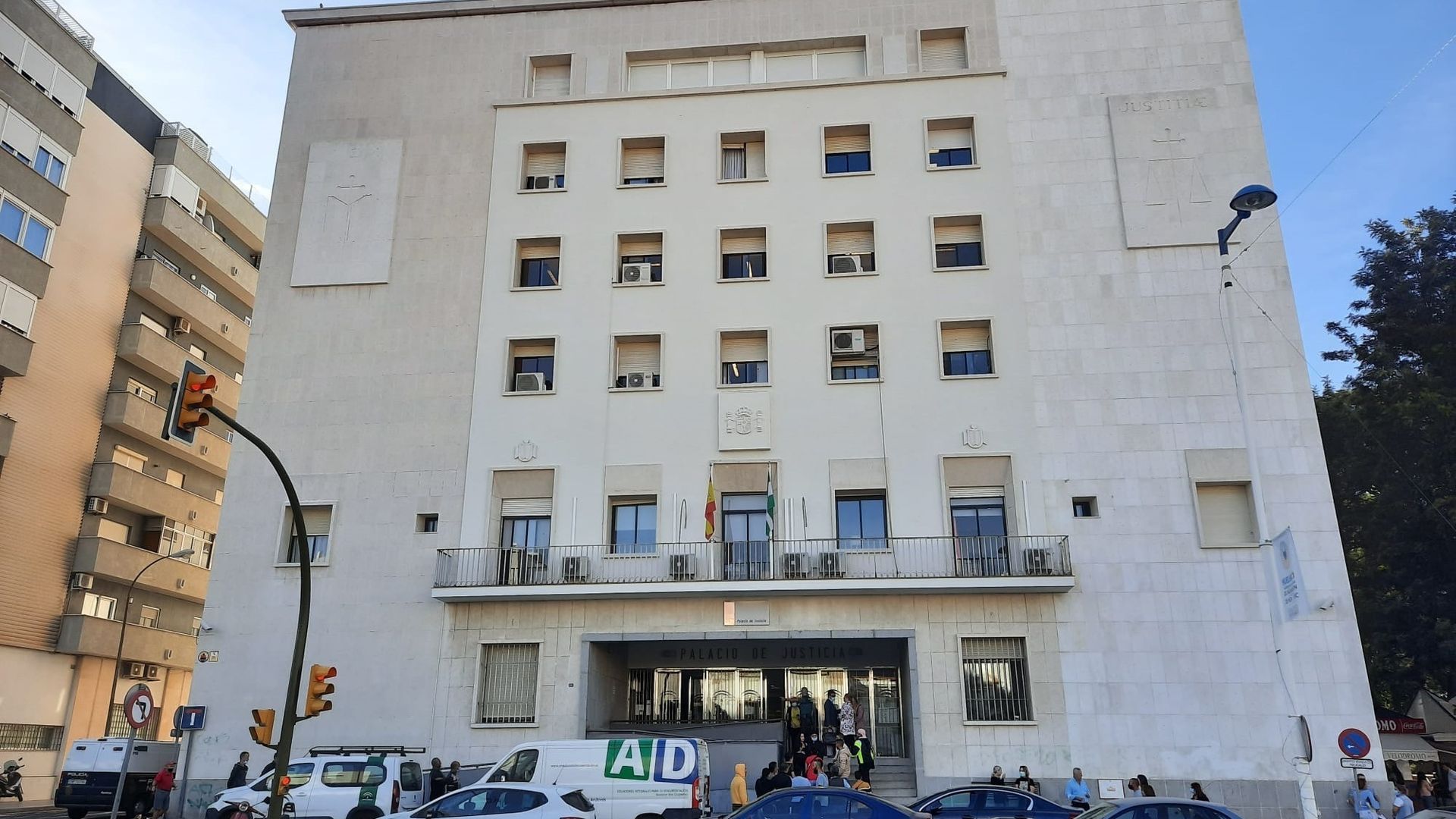 Fachada de la Audiencia Provincial de Huelva Fachada de la Audiencia Provincial de Huelva