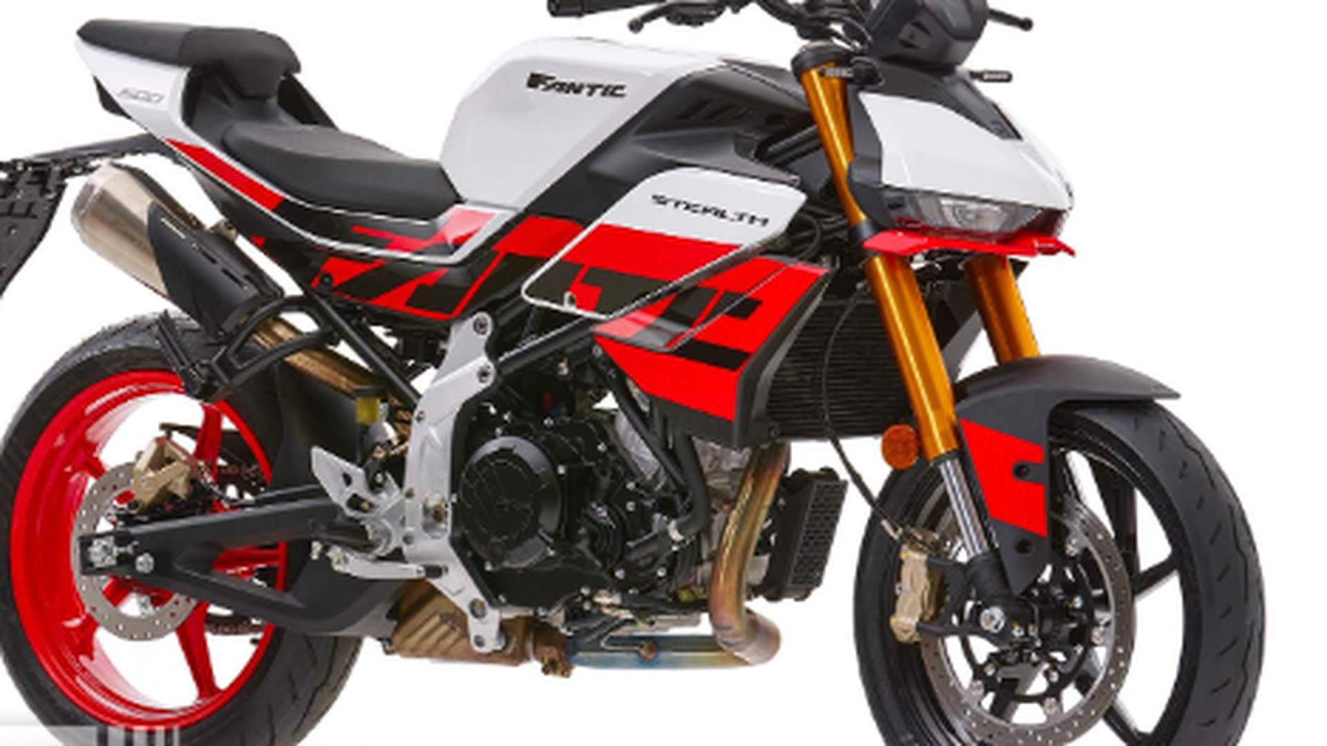 Fantic Stealth 500 Fantic Stealth 500
