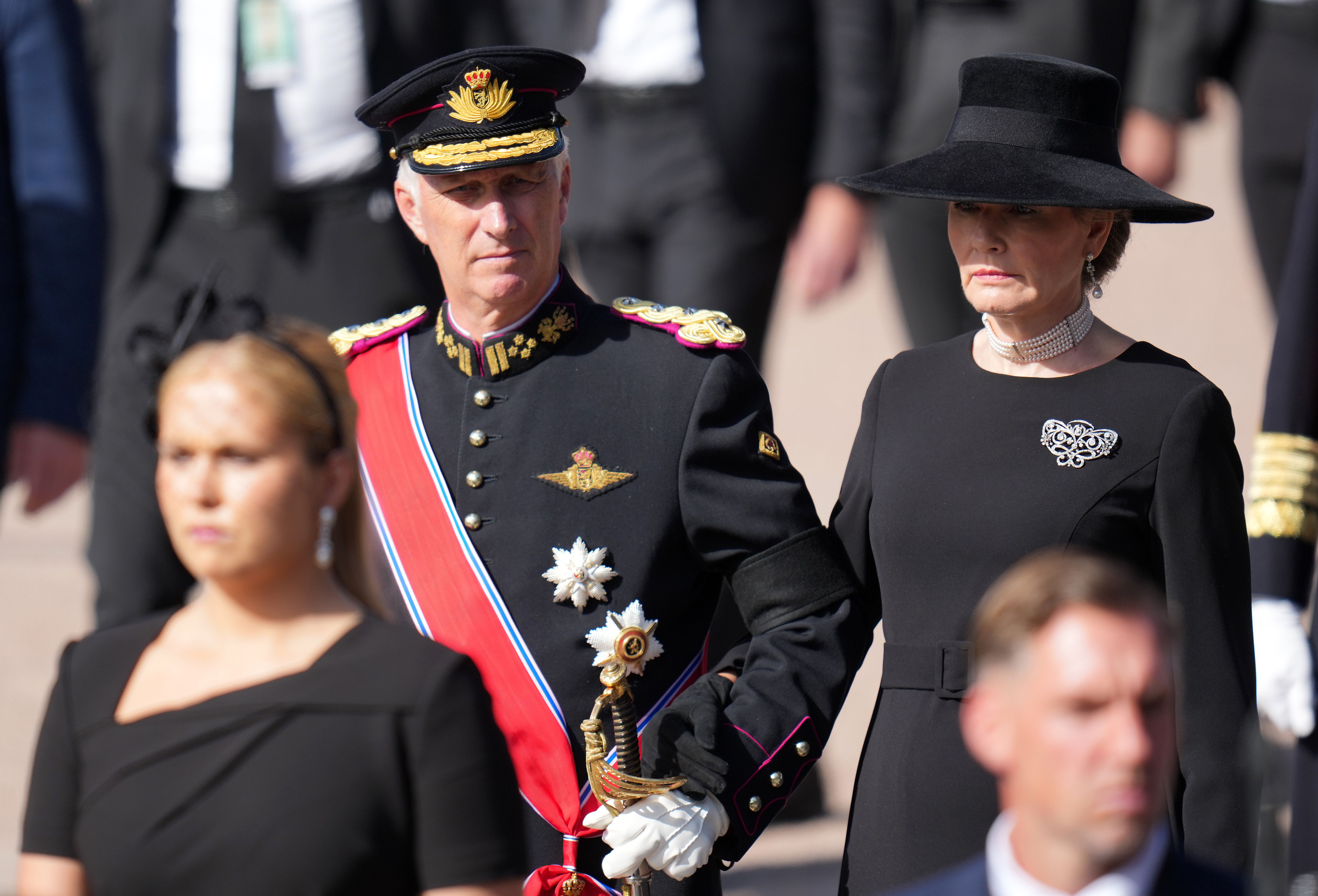 Felipe y Matilde de Bégica