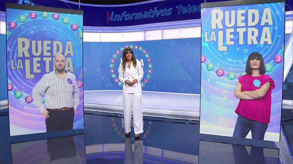 Fran y Lilit: sus secretos para ser los reyes de 'Rueda la Letra'