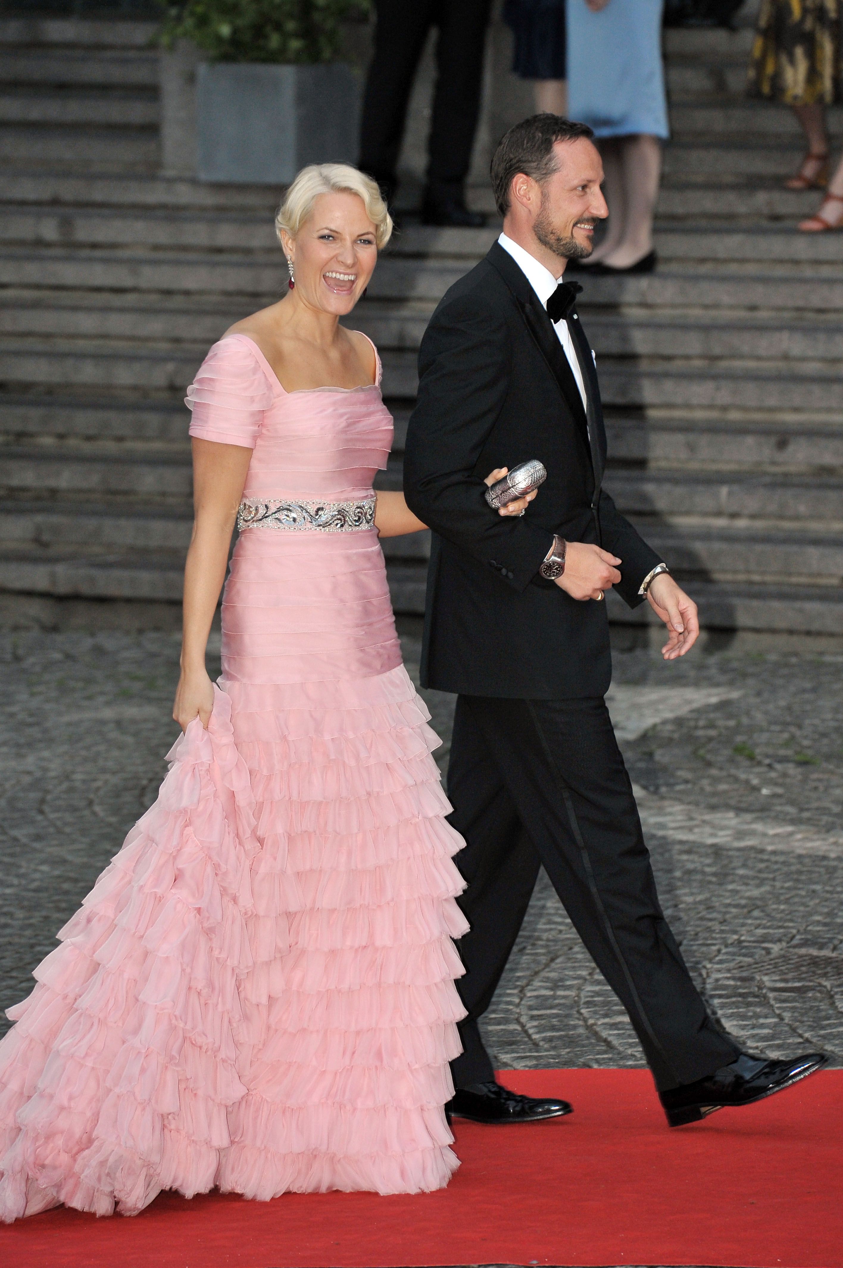 Gala previa a la boda Victoria de Suecia