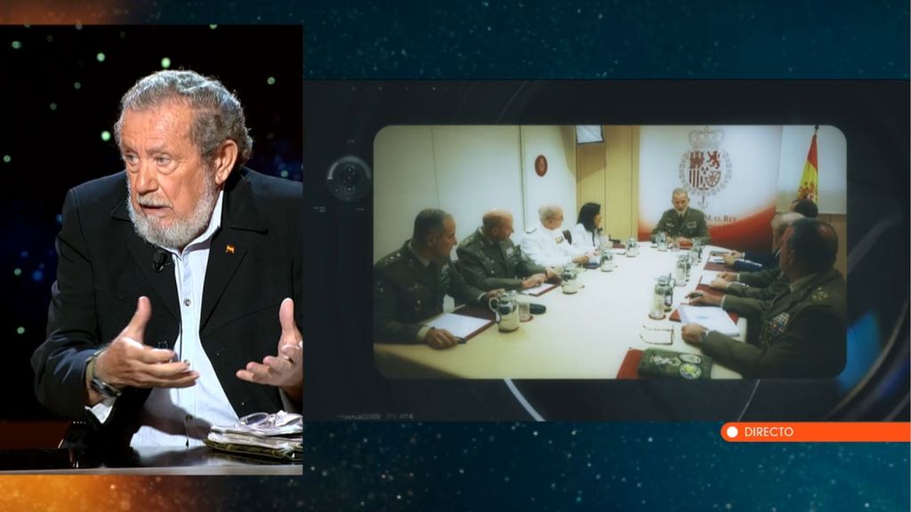 El general Dávila asegura en exclusiva que un miembro de la cúpula de Defensa ha intentado dimitir: "Alguien le ha pedido que no lo haga"