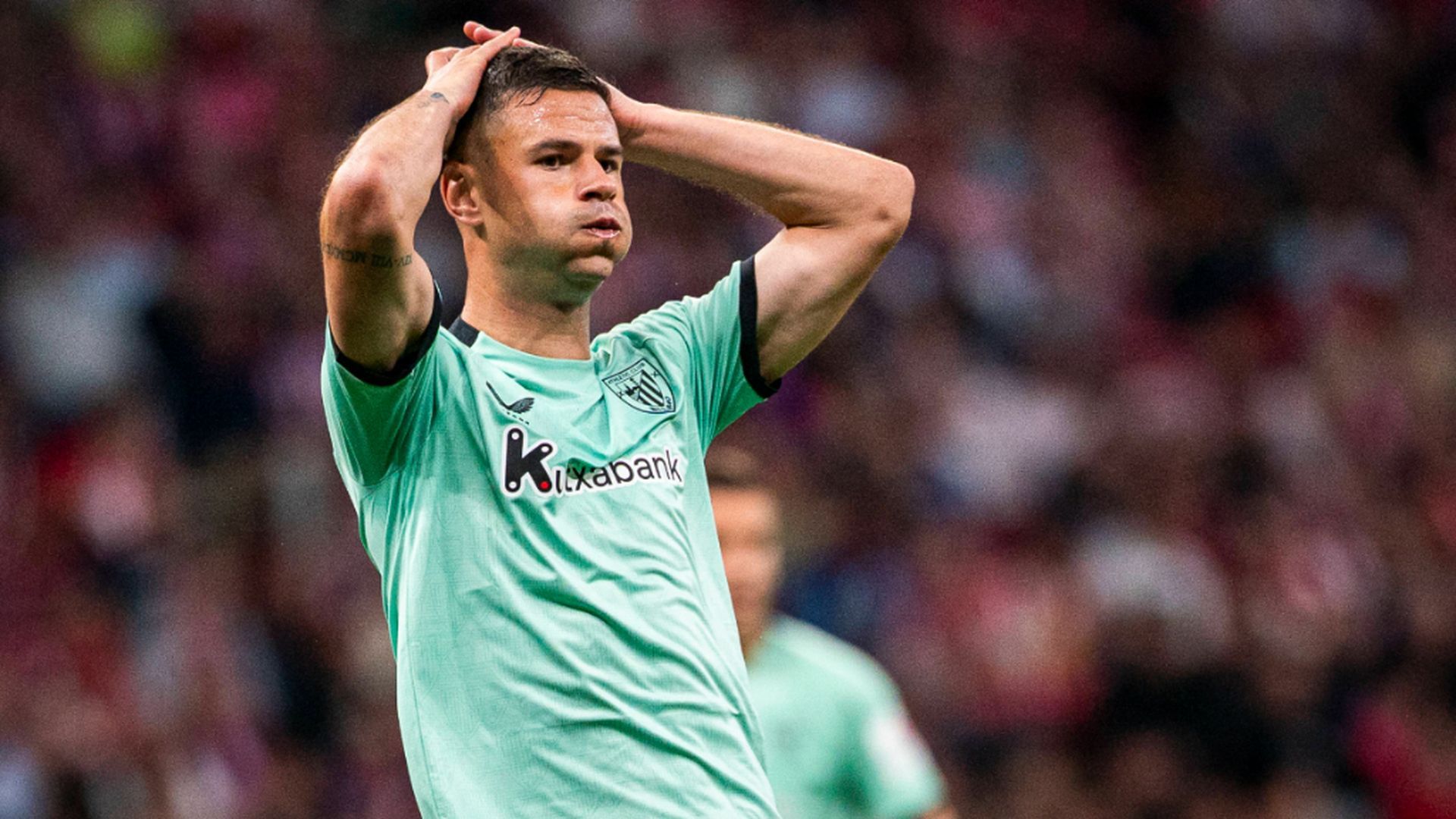 Gorka Guruzeta, con el Athletic Gorka Guruzeta, con el Athletic