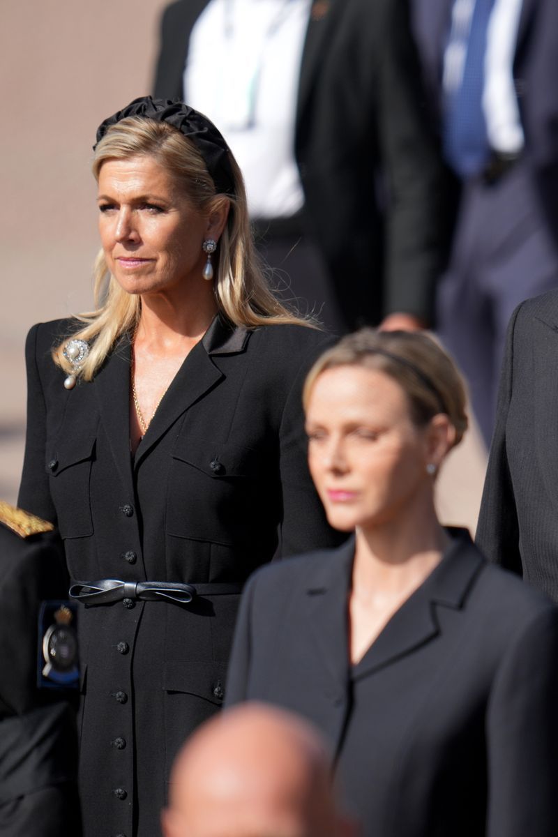 Guillermo y Máxima de Holanda junto a su hija, la princesa Amalia