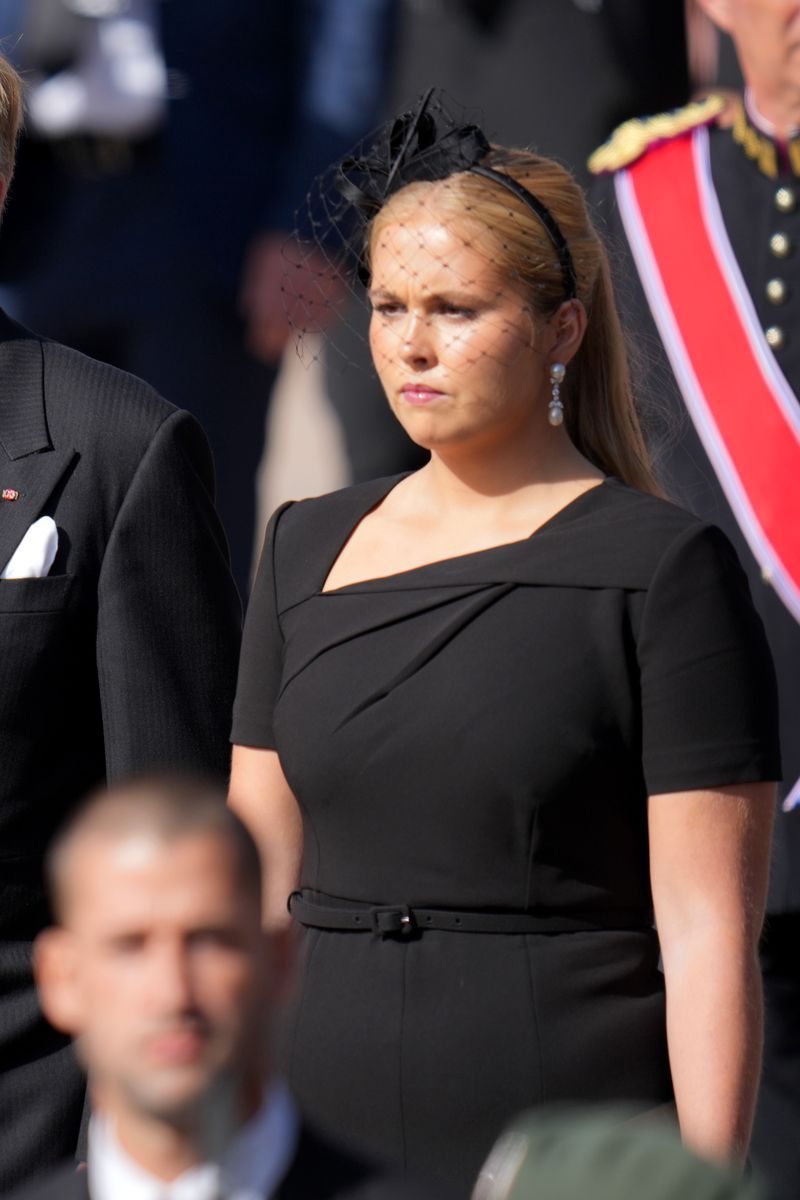 Guillermo y Máxima de Holanda junto a su hija, la princesa Amalia