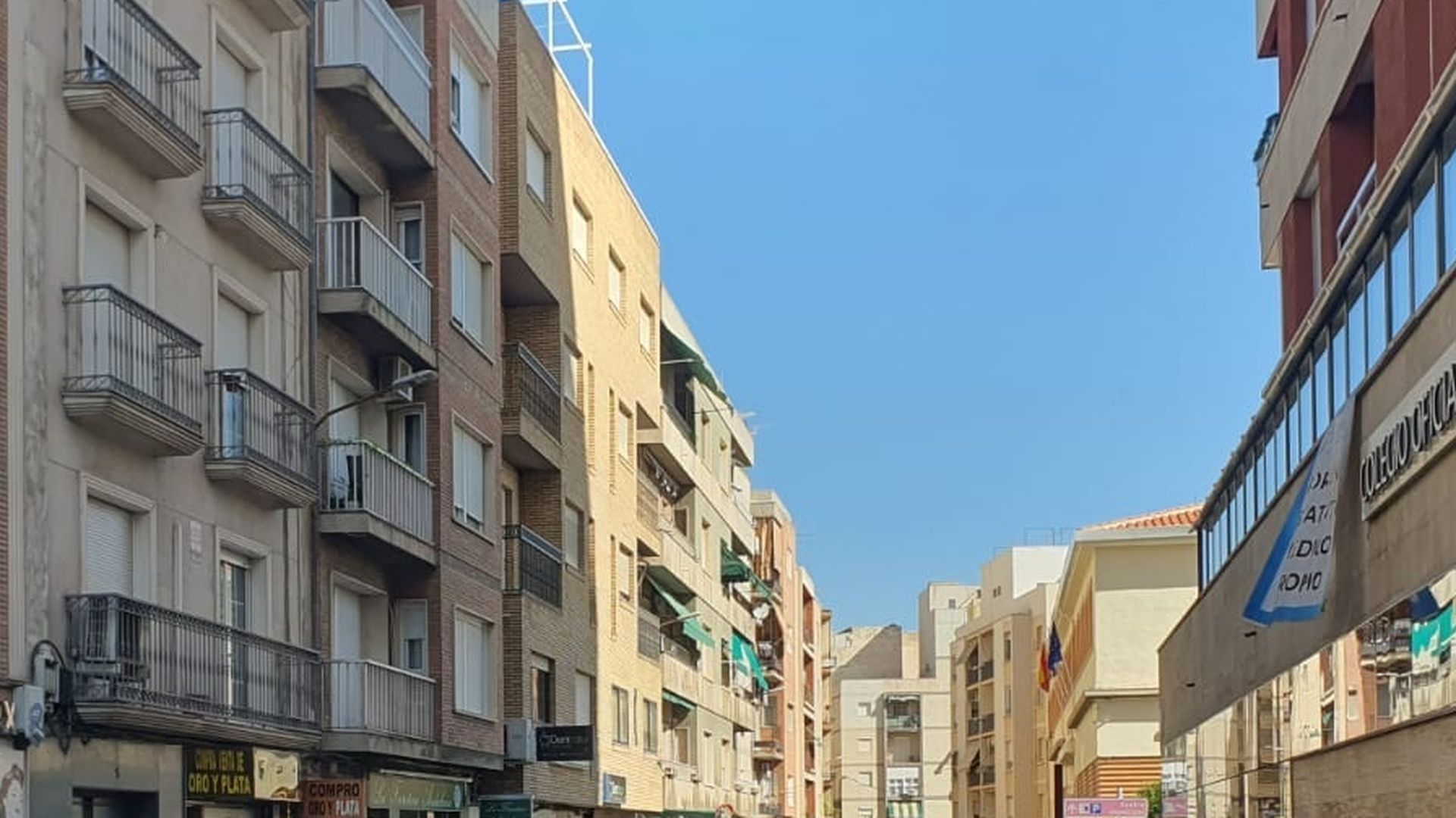 Imagen de la ciudad de Jaén, donde se perdió el rastro de Rubén Imagen de la ciudad de Jaén, donde se perdió el rastro de Rubén