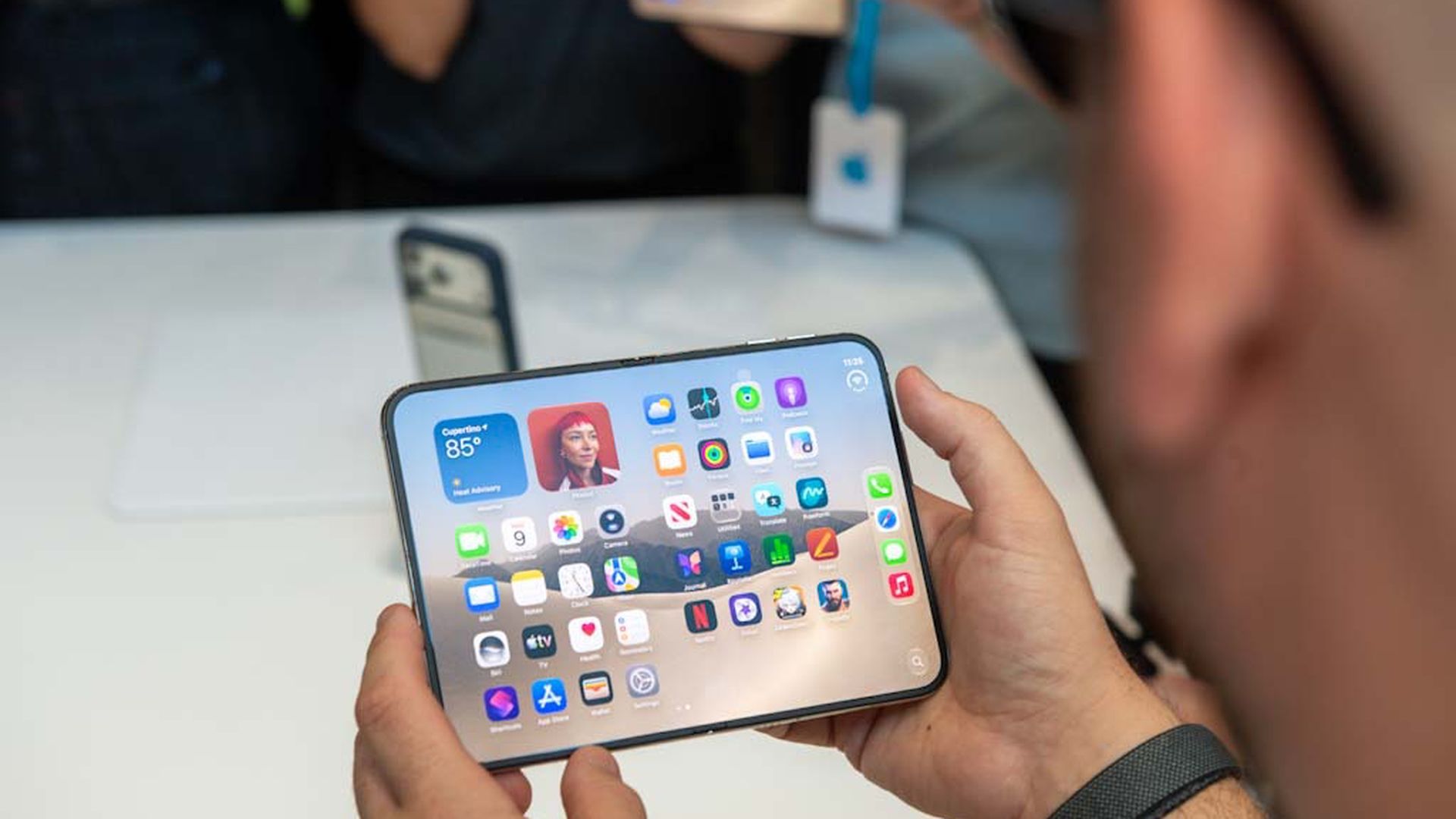 Iphone plegable Iphone plegable