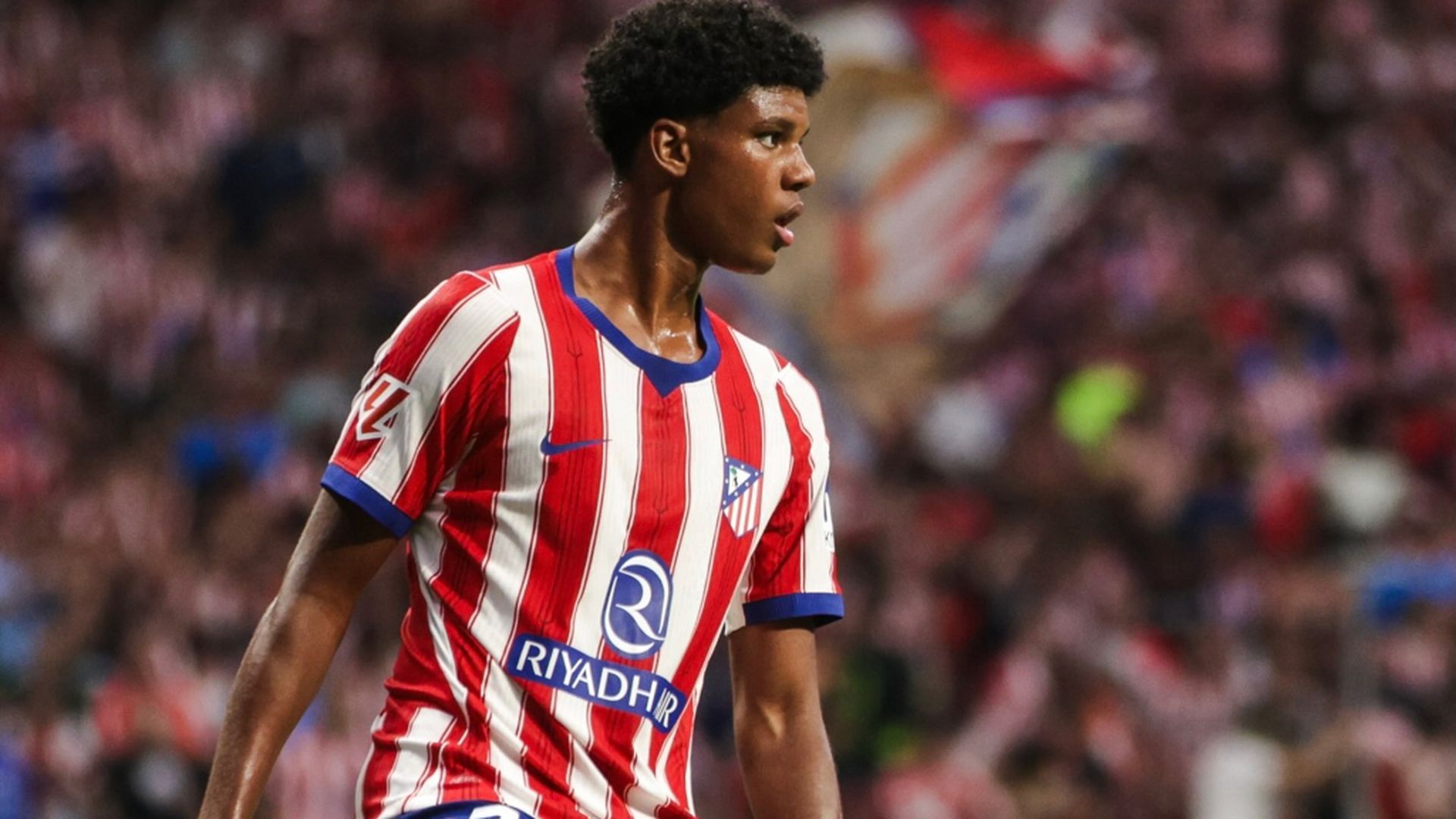 Jorge Domínguez, con el Atleti Jorge Domínguez, con el Atleti