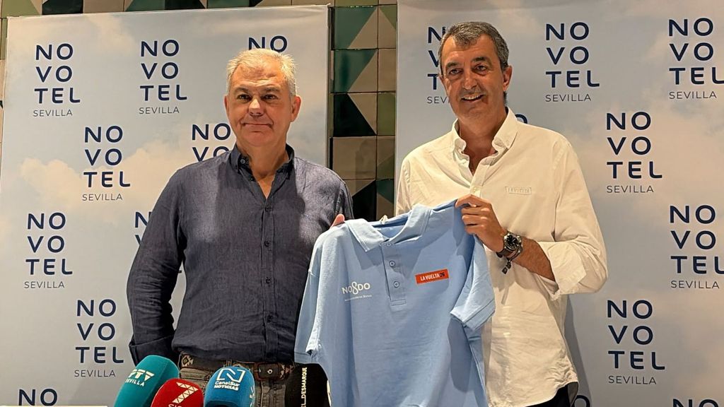 La Vuelta ciclista en Sevilla y su brutal impacto explicado por el alcalde y Javier Guillén