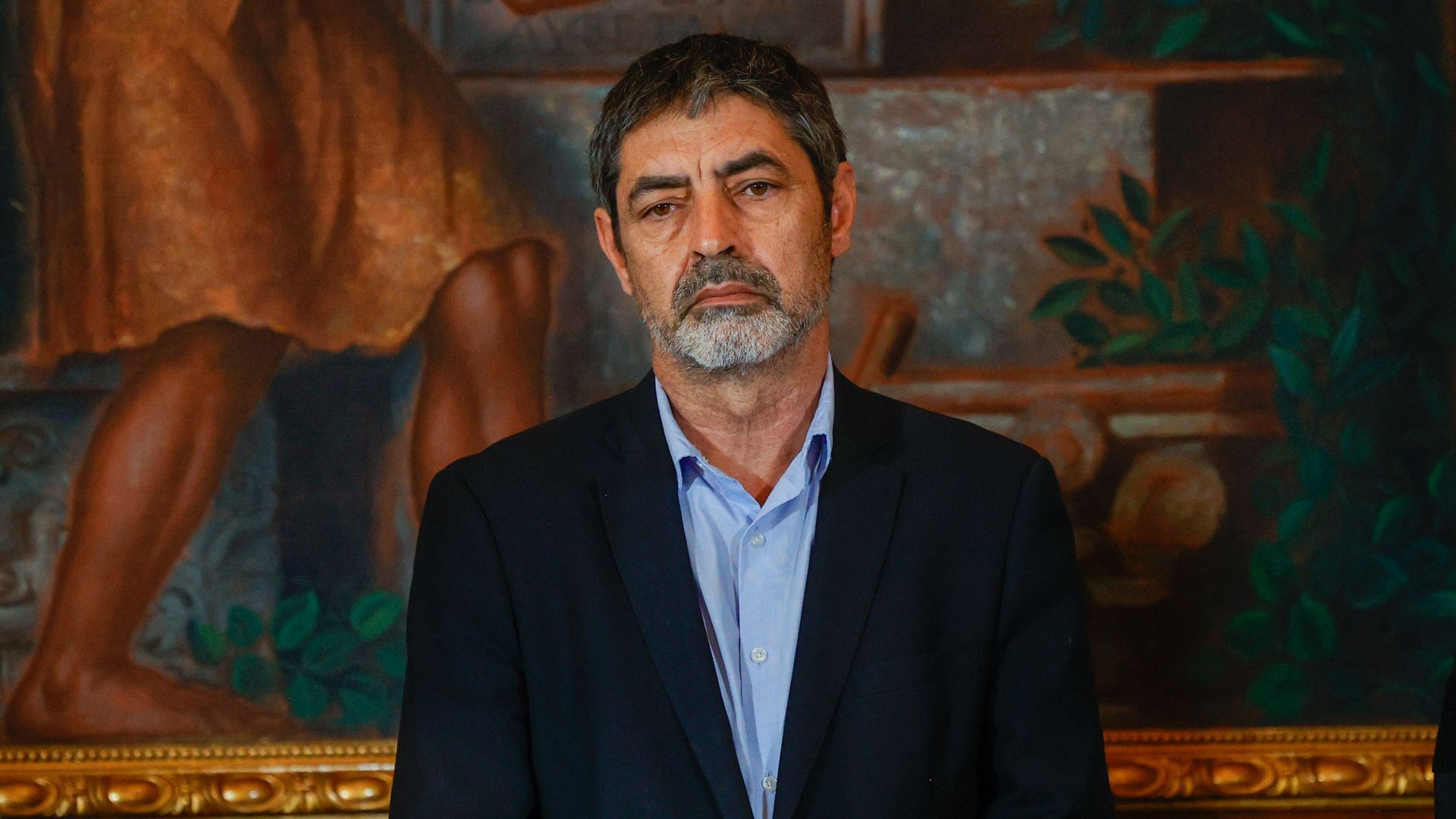 Josep Lluís Trapero presenta su dimisión como director general de los Mossos d'Esquadra Josep Lluís Trapero presenta su dimisión como director general de los Mossos d'Esquadra