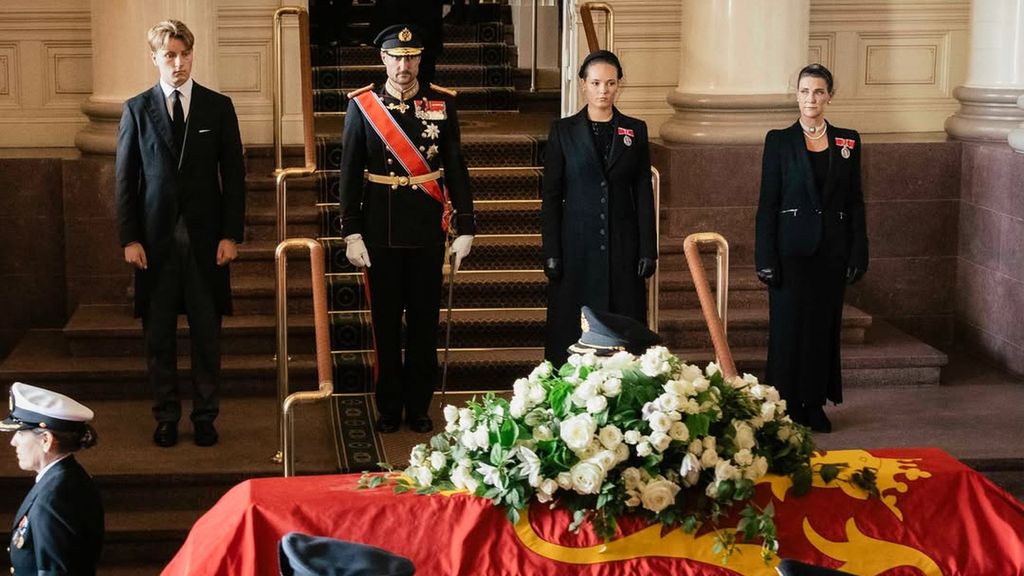 Así ha sido el gran funeral de Estado del rey Harald de Noruega en Oslo