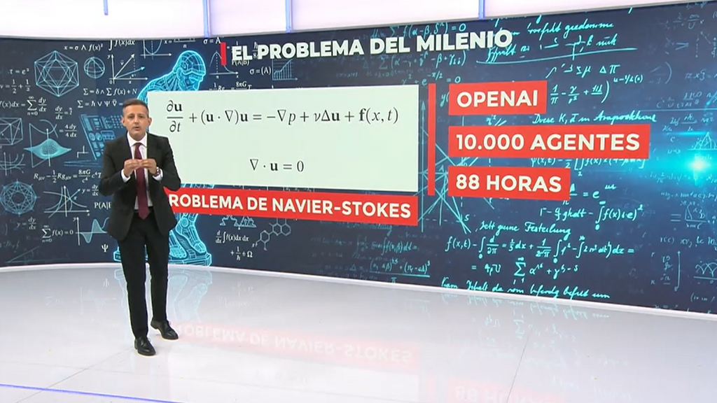 La IA resuelve en 88 horas uno de los grandes problemas matemáticos del milenio y desata acusaciones de plagio