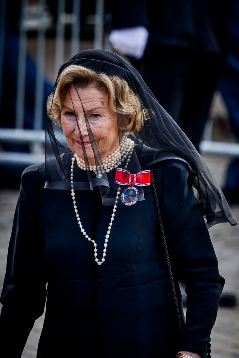 La reina Sonja de Noruega