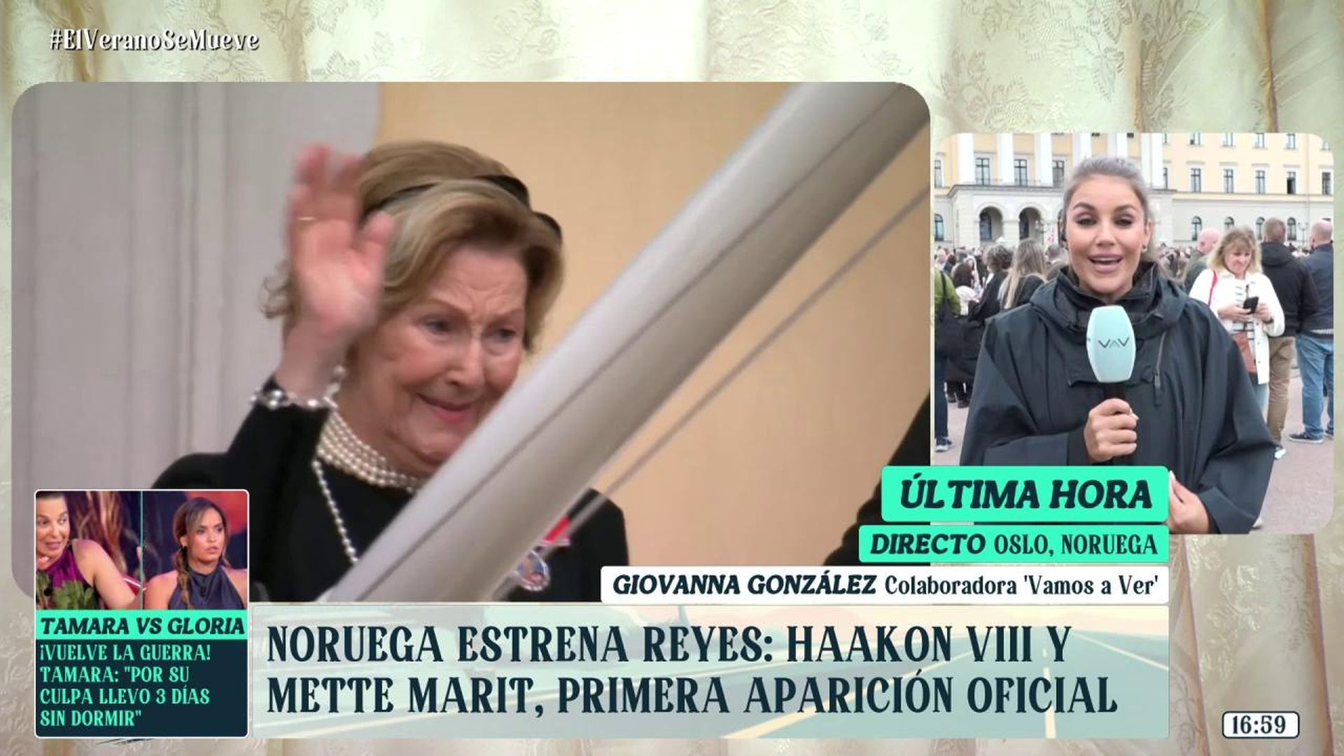 Las lágrimas de la reina Sonia