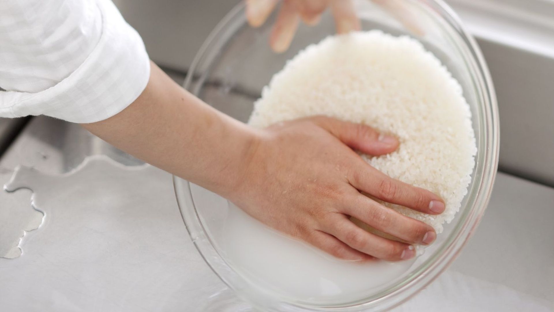 Lavar el arroz, ¿sí o no? Lavar el arroz, ¿sí o no?