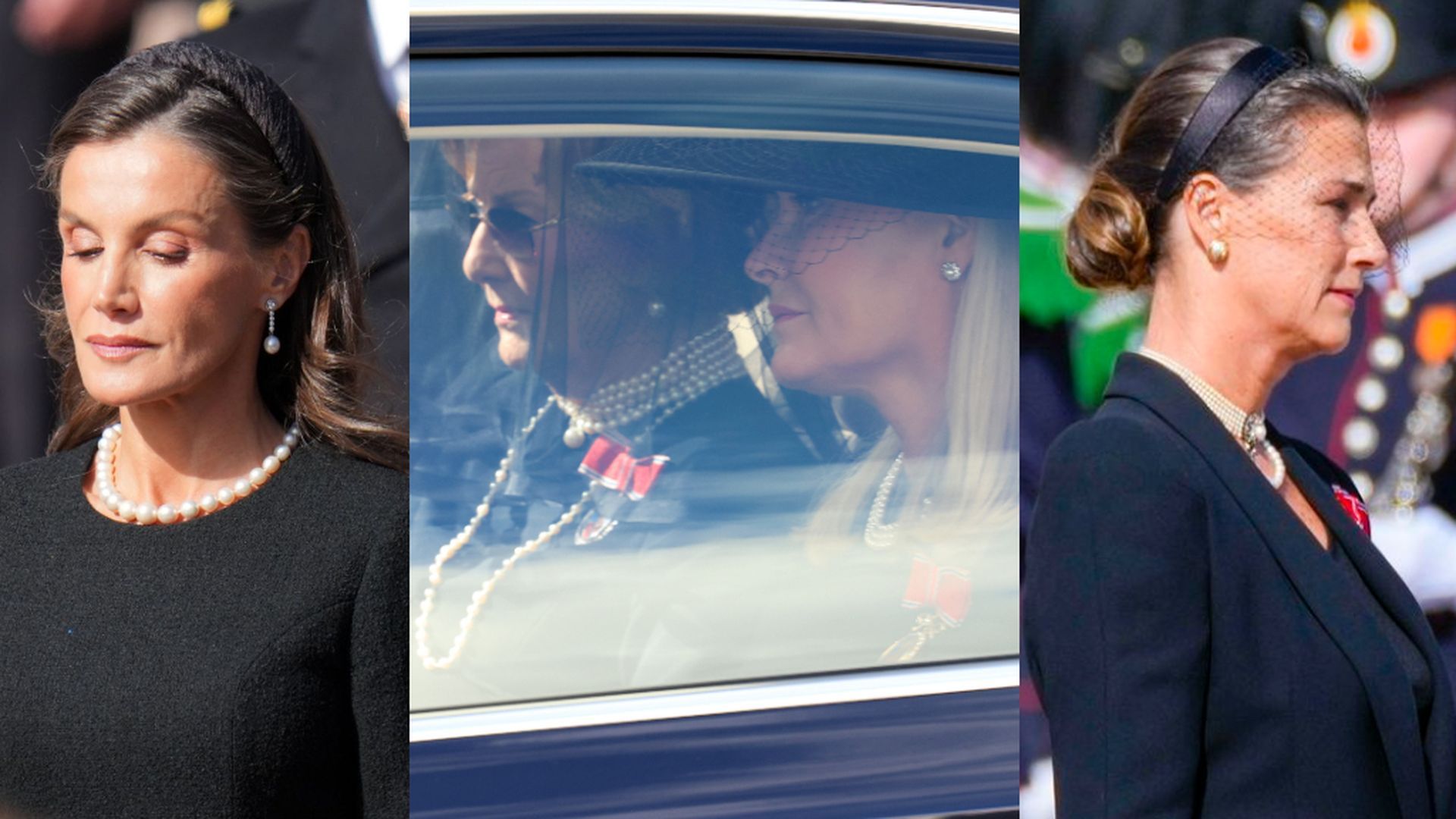 Letizia, la reina Sonja y Marta Luisa de Noruega Letizia, la reina Sonja y Marta Luisa de Noruega