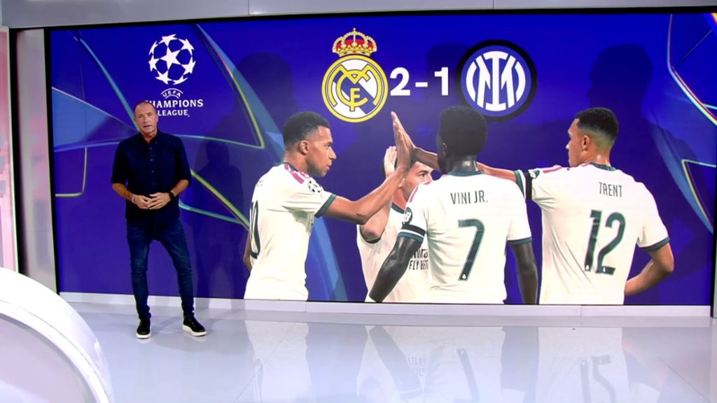 Manu Carreño tiene para todos tras lo que pasó en el Real Madrid-Inter