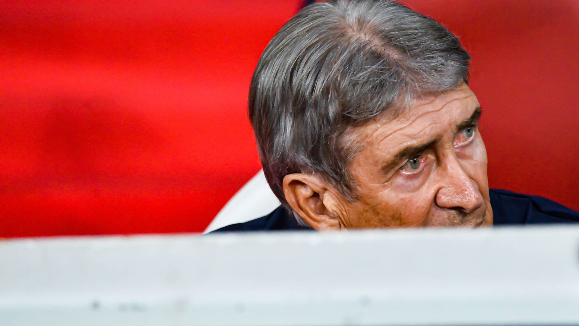 Manuel Pellegrini, en el Lille - Betis
