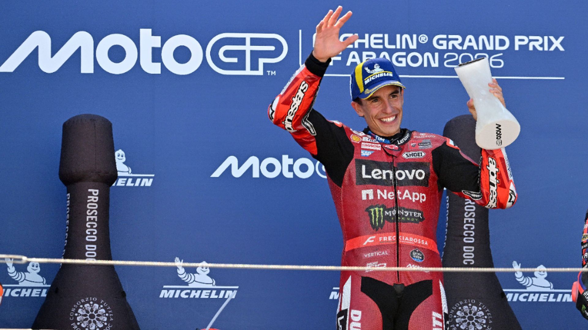 Marc Márquez, en Aragón