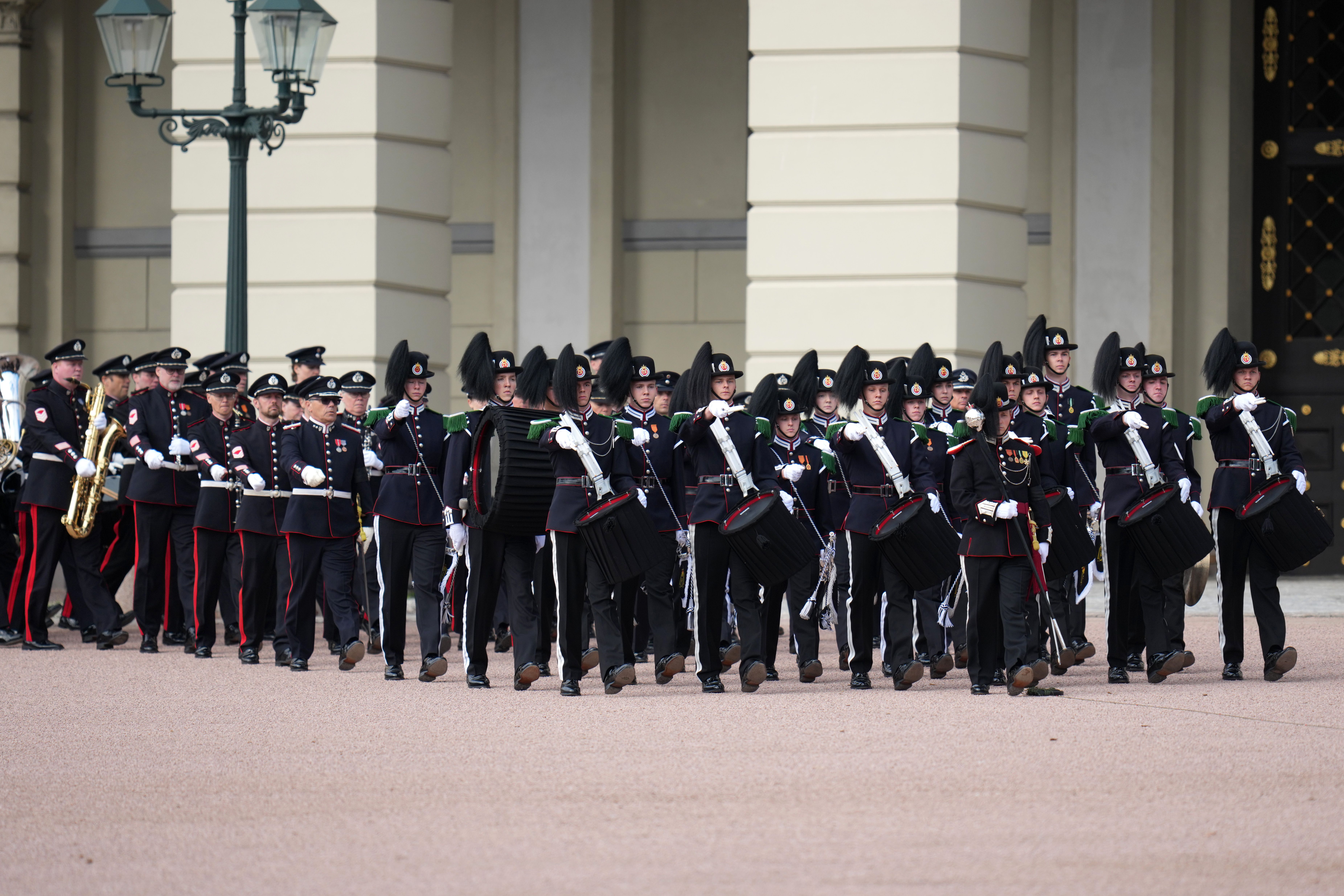Miembros de la Guardia de Su Majestad el Rey