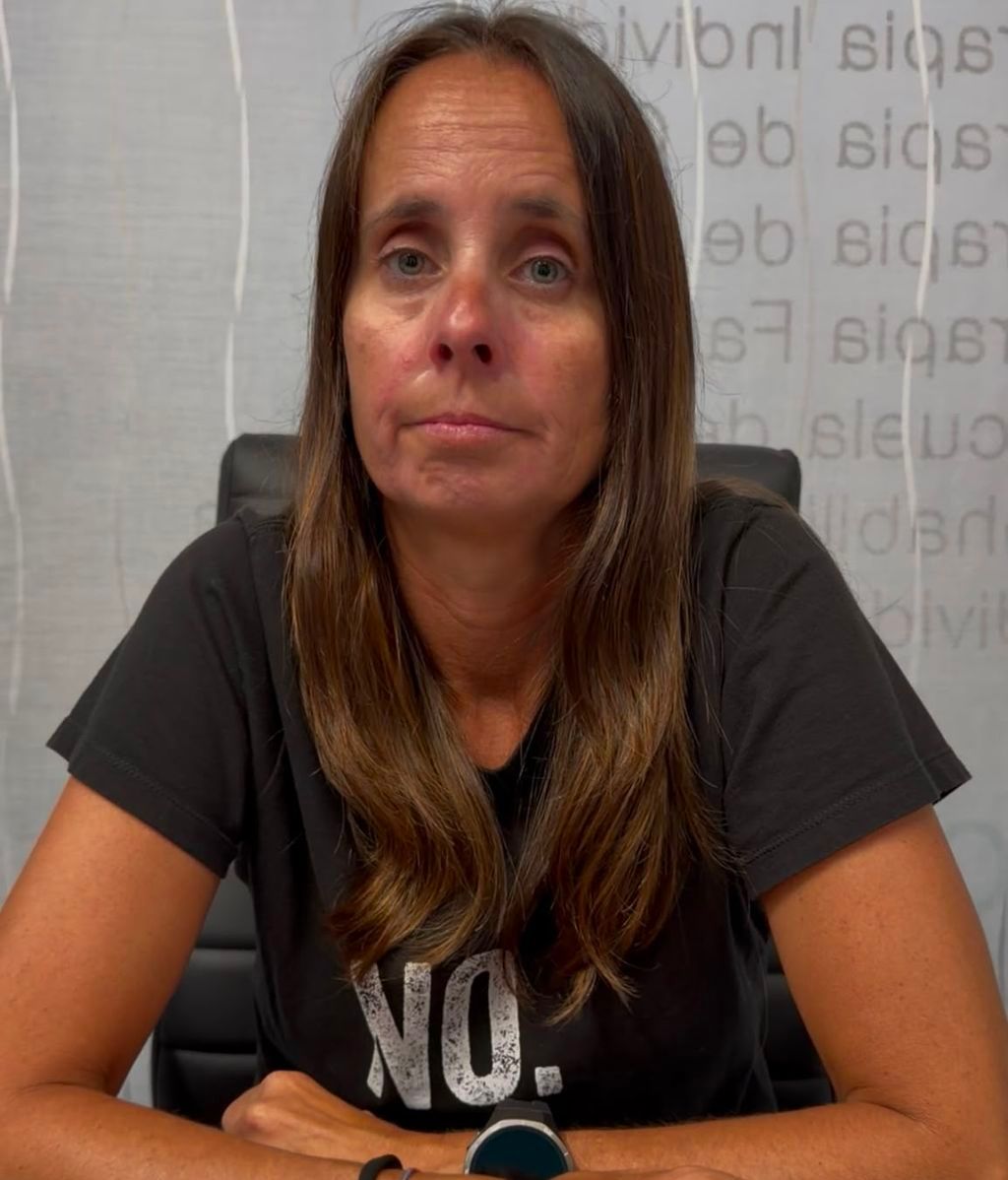 Nora Andreu, sobreviviente y psicóloga experta en prevención del suicidio