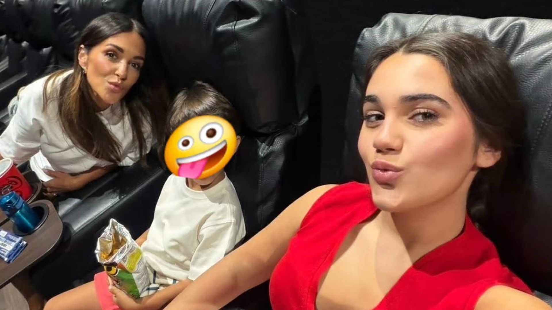 Paula Echevarría y sus hijos, Daniella y Miki Paula Echevarría y sus hijos, Daniella y Miki