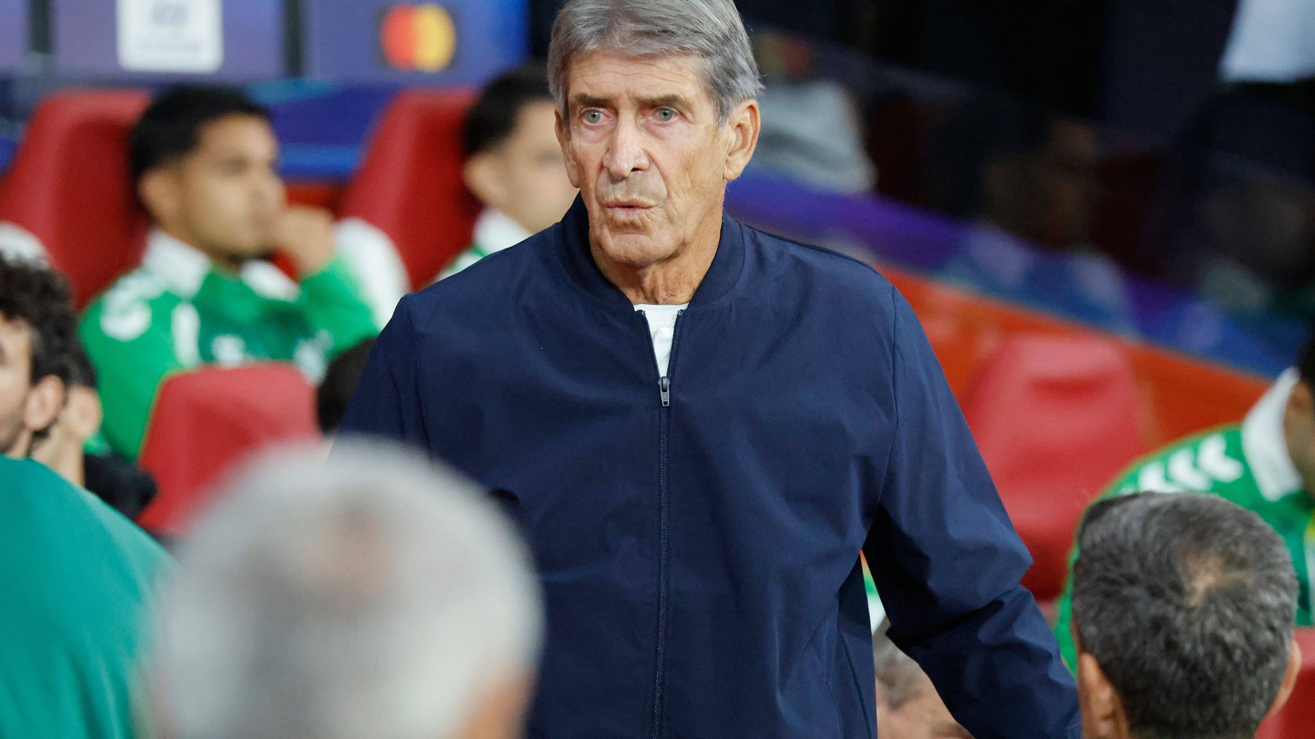 Pellegrini, contra el Lille Pellegrini, contra el Lille