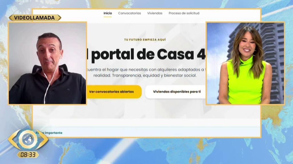 Polémica ante el nuevo portal público del alquiler del Gobierno: "Tardaríamos 100 años en tener la vivienda social necesaria"