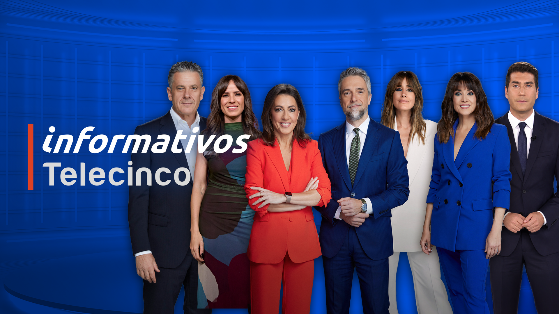 Presentadores de Informativos Telecinco