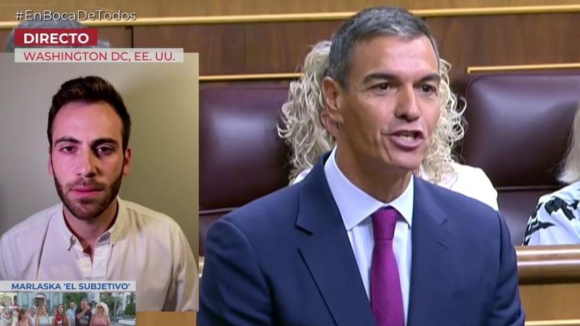 Roberto Macedonio, periodista Washington; “Trump no quiere que Ceuta o Melilla sean de soberanía marroquí” Roberto Macedonio, periodista Washington; “Trump no quiere que Ceuta o Melilla sean de soberanía marroquí”